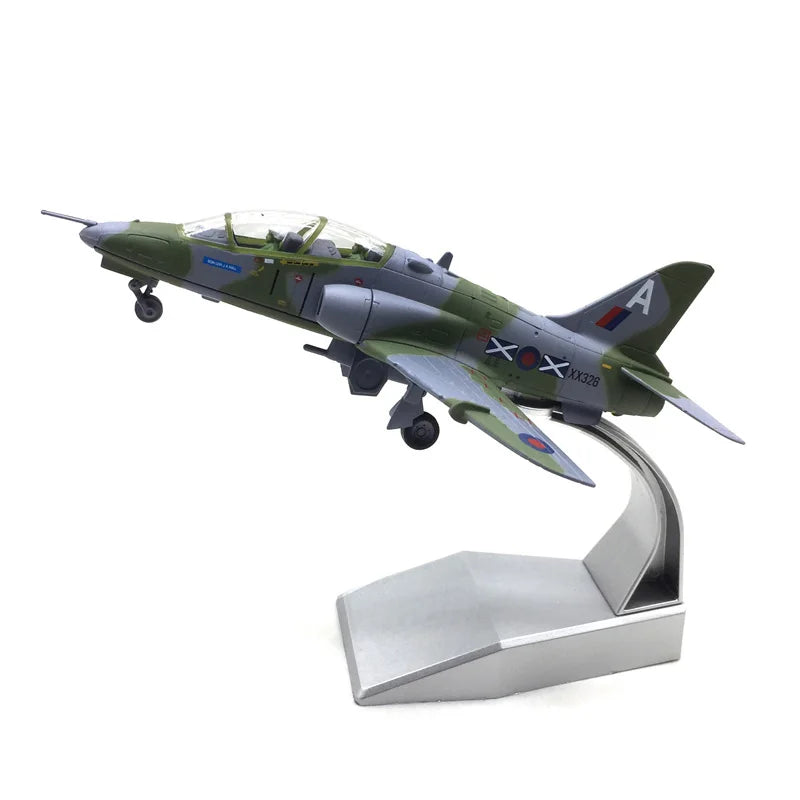 JASON TUTU 1/72 Scale carrier-based  & land-based fighter Diecast Model Collection