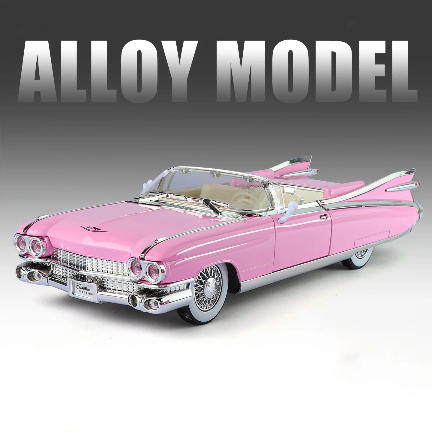Eldorado Biarritz Series 62 Alloy Diecast Model Car
