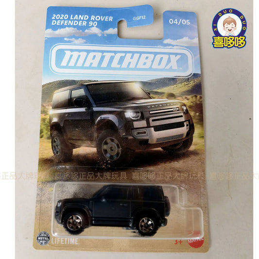 Original Matchbox Country Rescue 1:64 Die-Cast Model Car