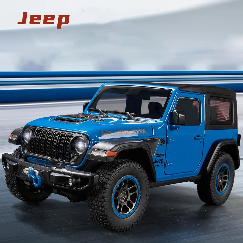 Jeep Wrangler Rubicon 20th Alloy Diecast Vehicle