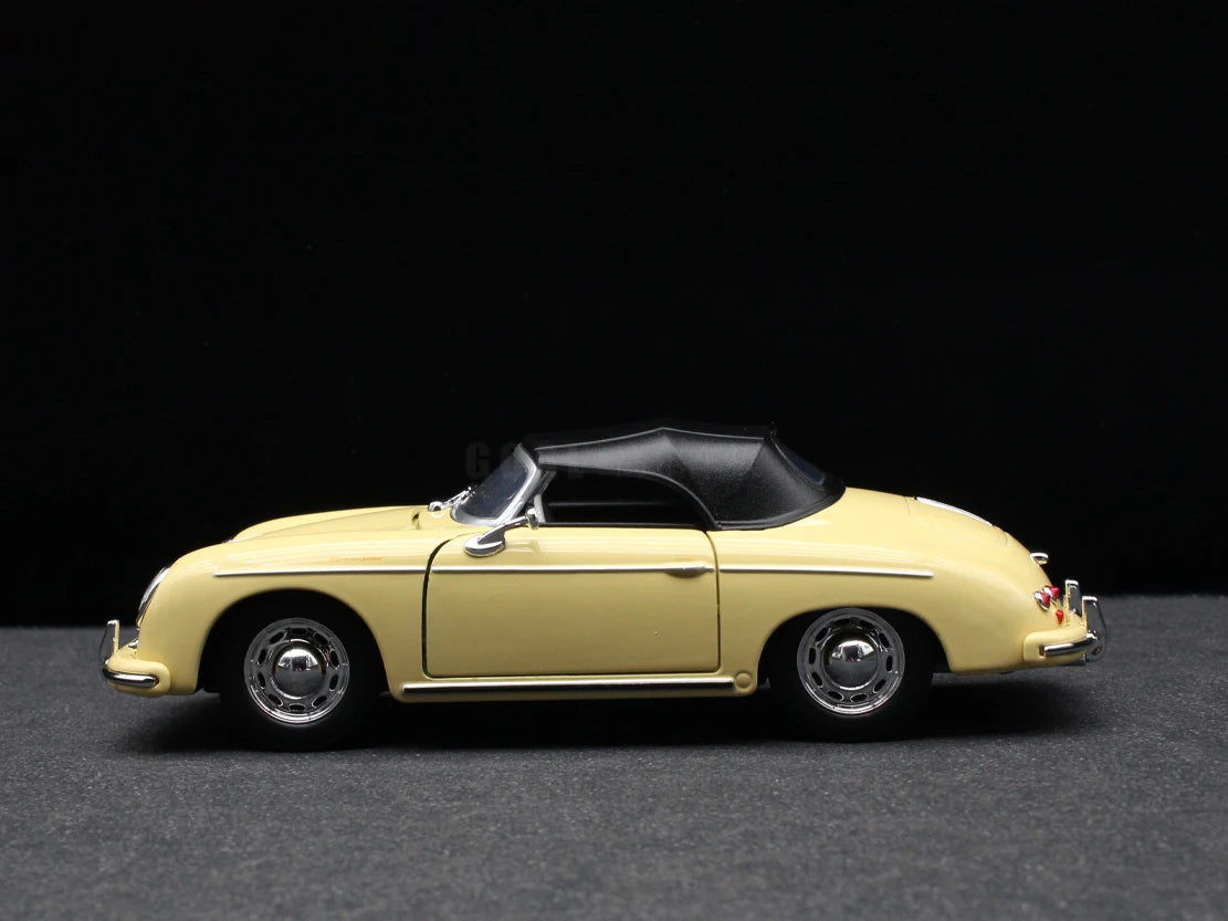 WELLY 1:24 Porsche 356A Speedster Alloy Car Model Diecasts & Toy Vehicles Collect Car Toy Boy Birthday gifts