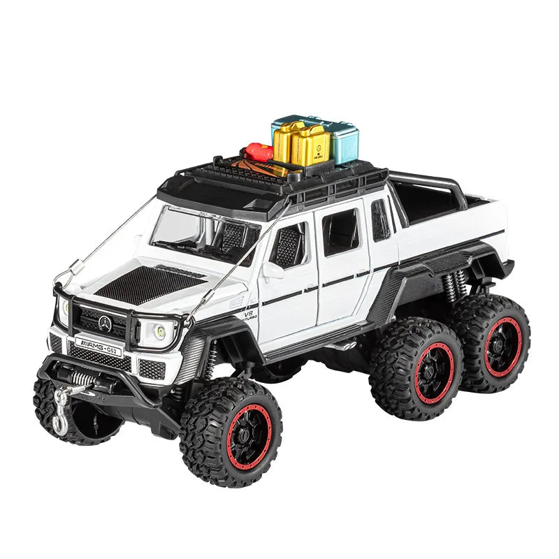 G63 6X6 Adventure Edition Diecast Alloy Car Model