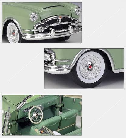 WELLY 1:28 Packard Caribbean Convertible Alloy Car Diecasts & Toy Vehicles Car Model Miniature Scale Model Car Toy For Children