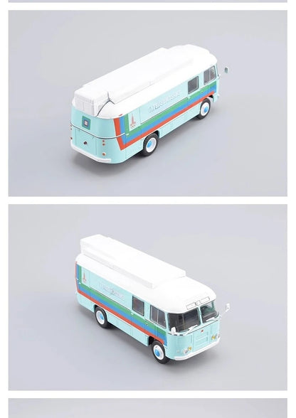 MODEL RTR PAZ-3916 PVS-4 1:43 Moscow Olympics Die-Cast Model