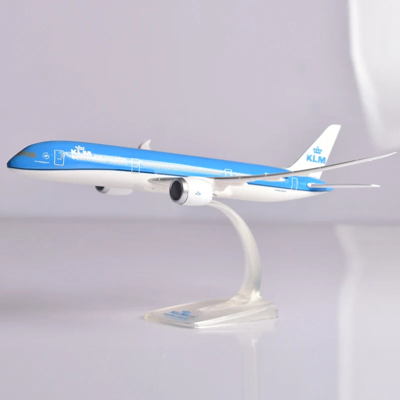JASON TUTU 1/200 Scale KLM Plane Model Airplane Model Aircraft Assemble Plastic Airplane Dropshipping