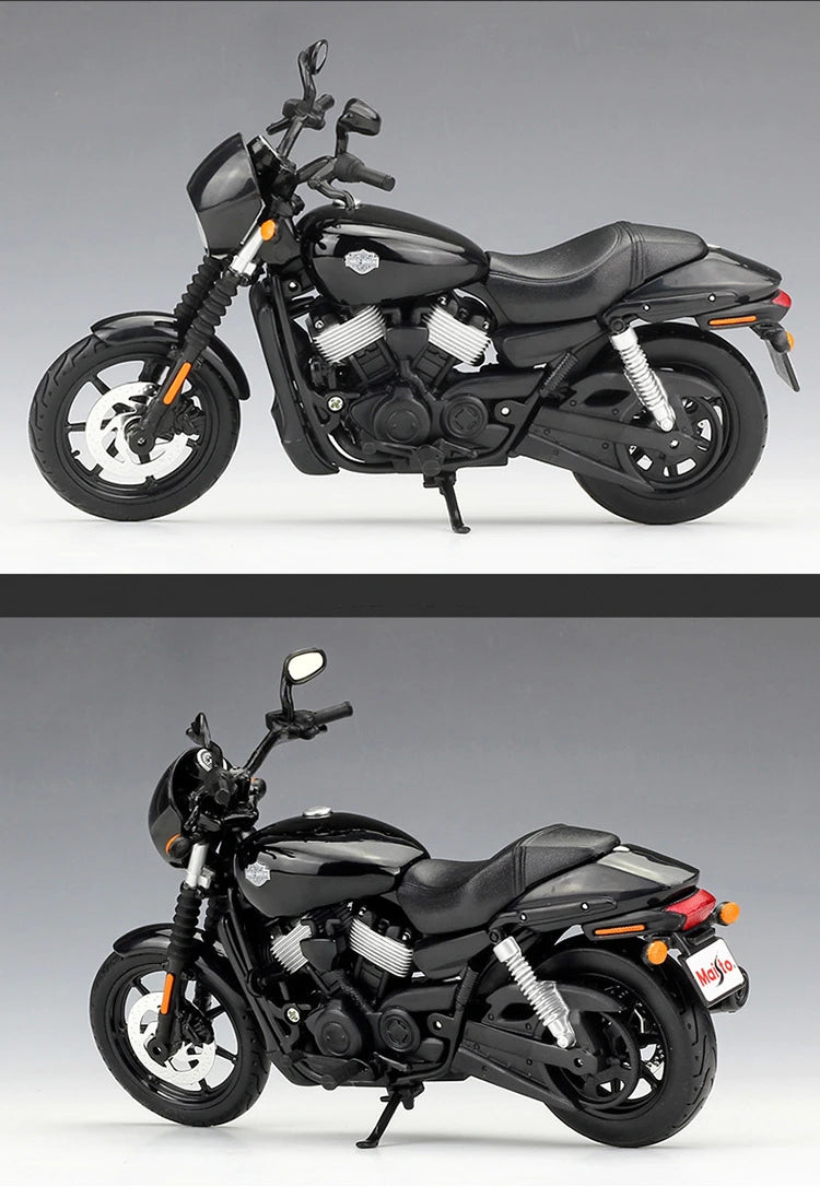 Maisto 1:12 Harley-Davidson 2015 Street 750 Diecast Motorcycle Model
