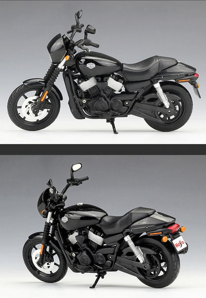 Maisto 1:12 Harley-Davidson 2015 Street 750 Diecast Motorcycle Model
