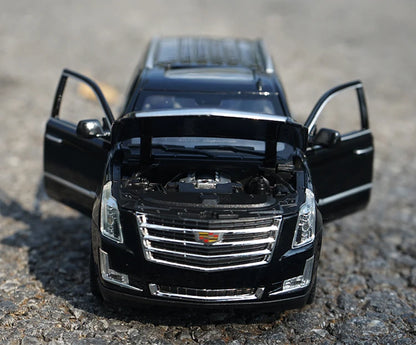 WELLY 1:24 Cadillac Escalade SUV Alloy Diecast Model Car