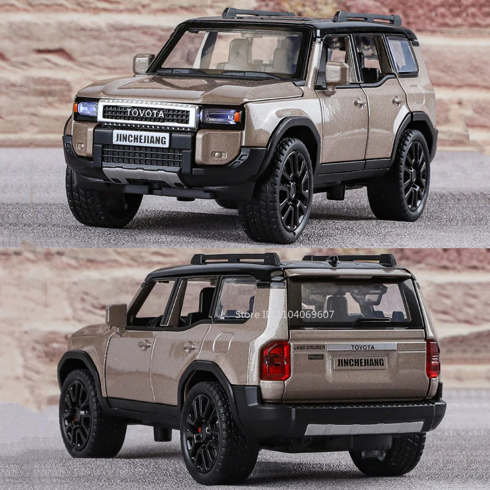 1:32 Prado SUV Diecast Model Collection