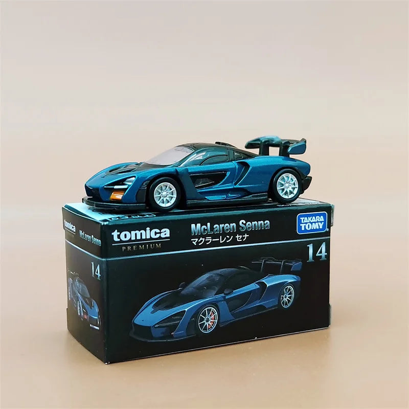 TOMY Mitsubishi Lancer Evolution X (Evo X) JDM 1:64 Diecast Model Car by Maisto