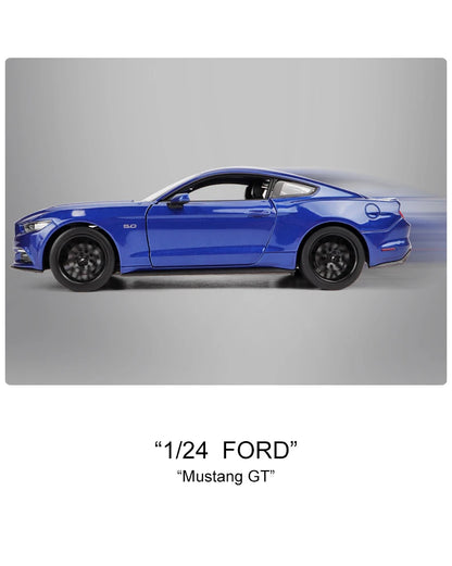 1:24 Ford Mustang GT 2015 – Diecast Collector Model