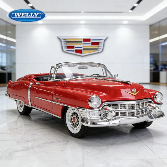 WELLY 1:24 Cadillac Eldorado 1953 Alloy Car Diecast Model Model Car