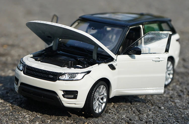 WELLY 1:24 Land Rover Range Rover Sport Alloy Car Diecasts & Toy Vehicles Car Model Miniature Scale Model Car Toy For Children