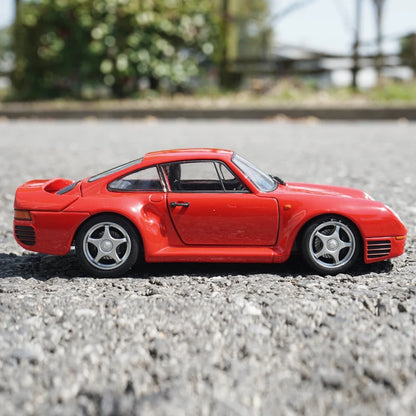 Porsche 959 Diecast Car Model by WELLY