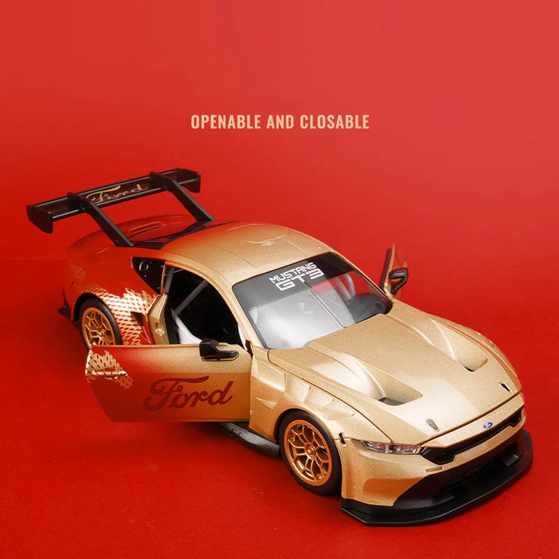 Ford Mustang GT3 Limited Edition Alloy Racing Car Model