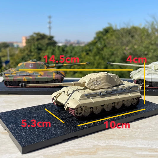 Tank Armored Vehicle Diecast Collectible Model