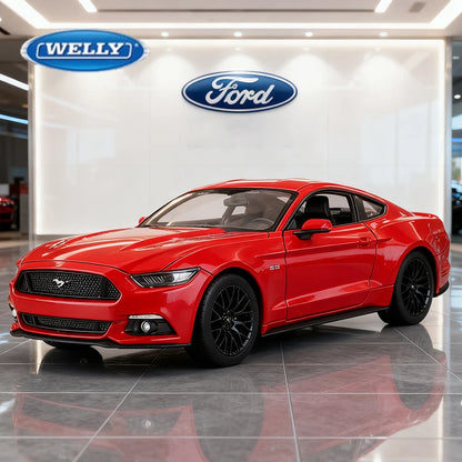 1:24 Ford Mustang GT 2015 – Diecast Collector Model
