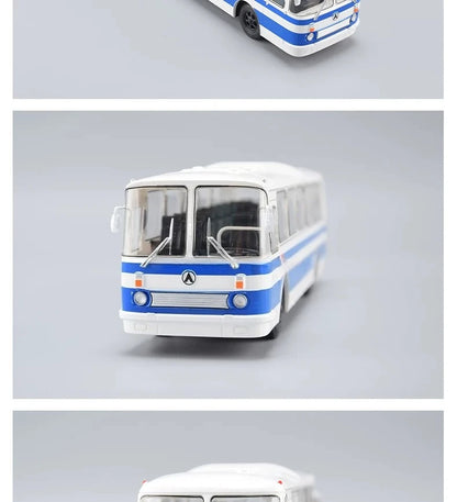 1/43 Scale LAZ-699R Intercity Coach Model Bus