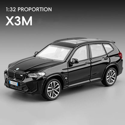 X3M X3 SUV 2025 Diecast Model Car – 1:32 Scale Collectible