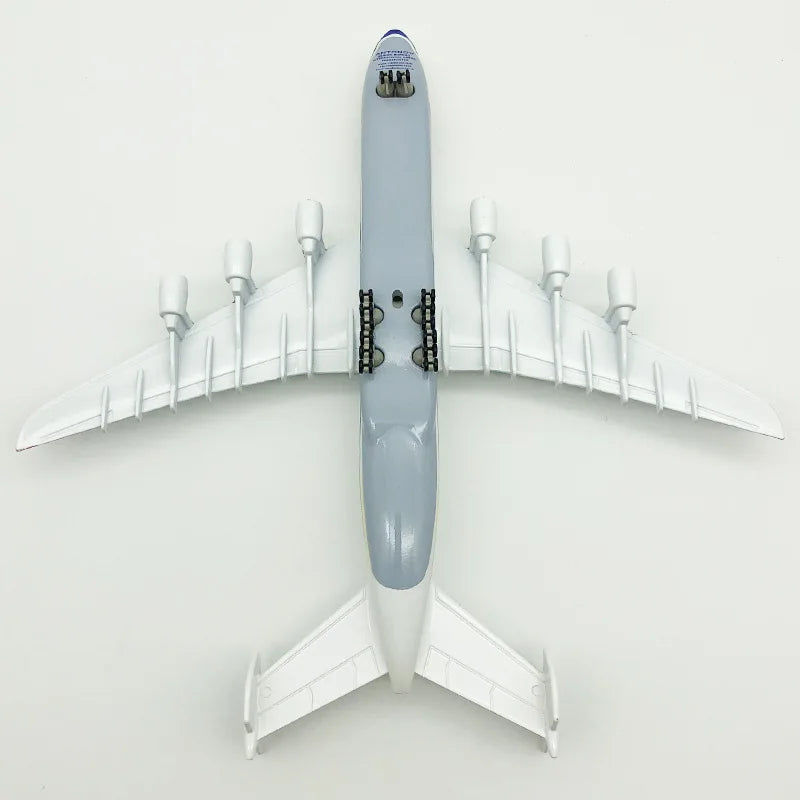 JASON TUTU 20CM Antonov AN225 StrategicTransport Diecast Metal Model Plane An-225 Drop Shipping