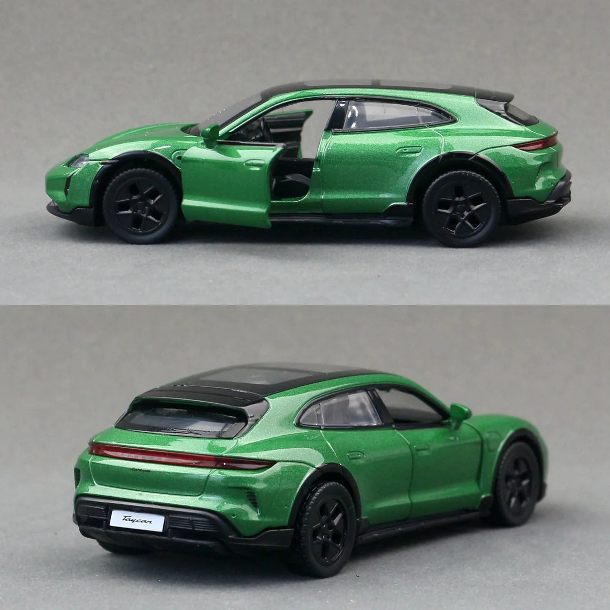 1:36 Porsche Taycan Turbo S Cross Turismo Alloy Car Model