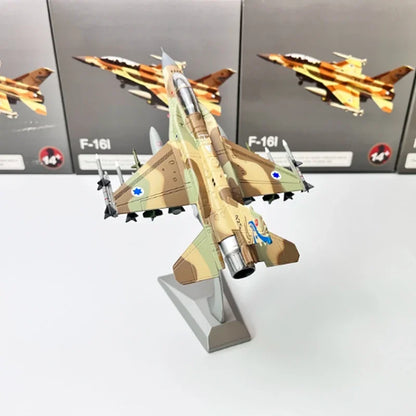 F16I Israel Air Force Fighter Aircraft Diecast Collectible Model