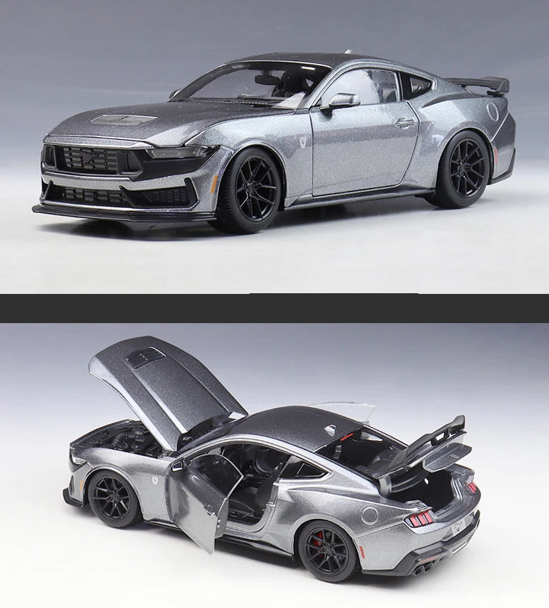 Ford Mustang Dark Horse 2024 Alloy Diecast Car Model
