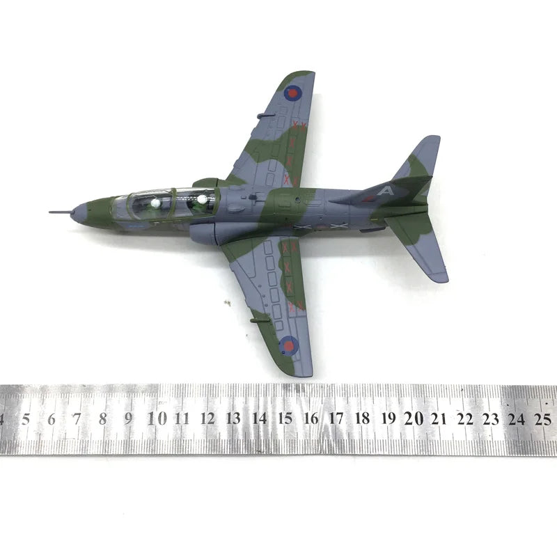 JASON TUTU 1/72 Scale British BAe Hawk T "Eagle" Trainer Alloy Military Aircraft Model Diecast Metal Model Plane Drop shipping