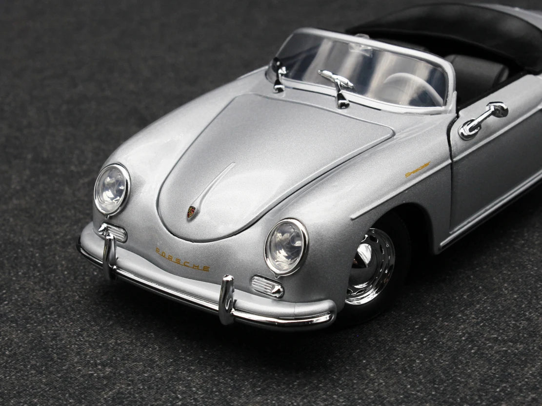 WELLY 1:24 Porsche 356A Speedster Alloy Car Model Diecasts & Toy Vehicles Collect Car Toy Boy Birthday gifts
