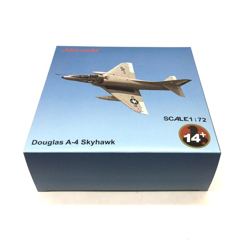 JASON TUTU 1/72 Scale US Marine Corps A-4 Skyhawk Fighter Diecast Metal Finished Aircraft Model Skyhawk A-4 Drop shipping