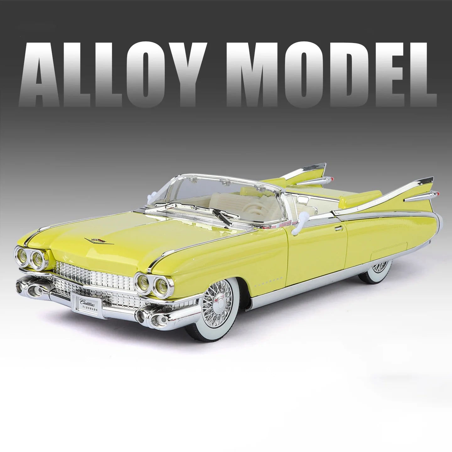 Eldorado Biarritz Series 62 Alloy Diecast Model Car