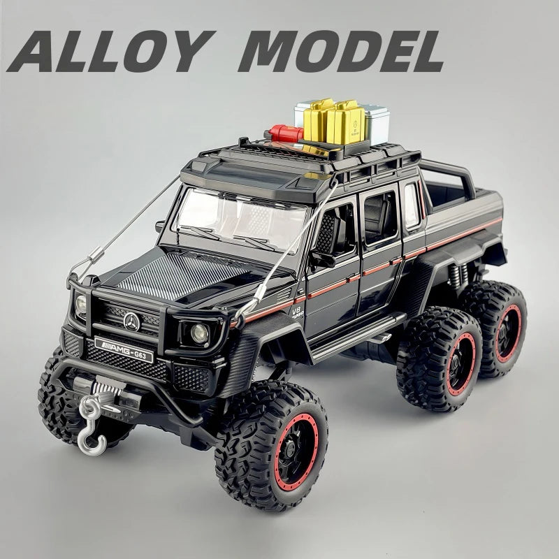 G63 6X6 Adventure Edition Diecast Alloy Car Model