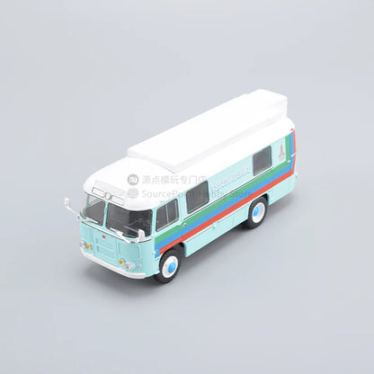 MODEL RTR PAZ-3916 PVS-4 1:43 Moscow Olympics Die-Cast Model