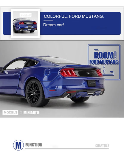 1:24 Ford Mustang GT 2015 – Diecast Collector Model