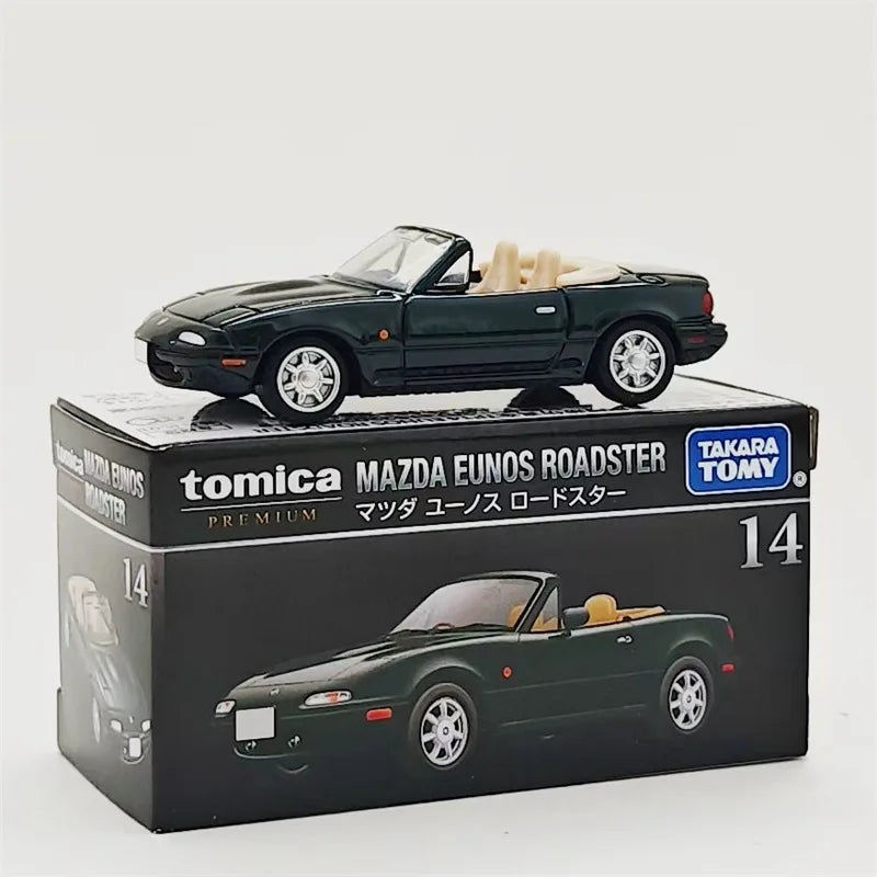 TOMY Mitsubishi Lancer Evolution X (Evo X) JDM 1:64 Diecast Model Car by Maisto