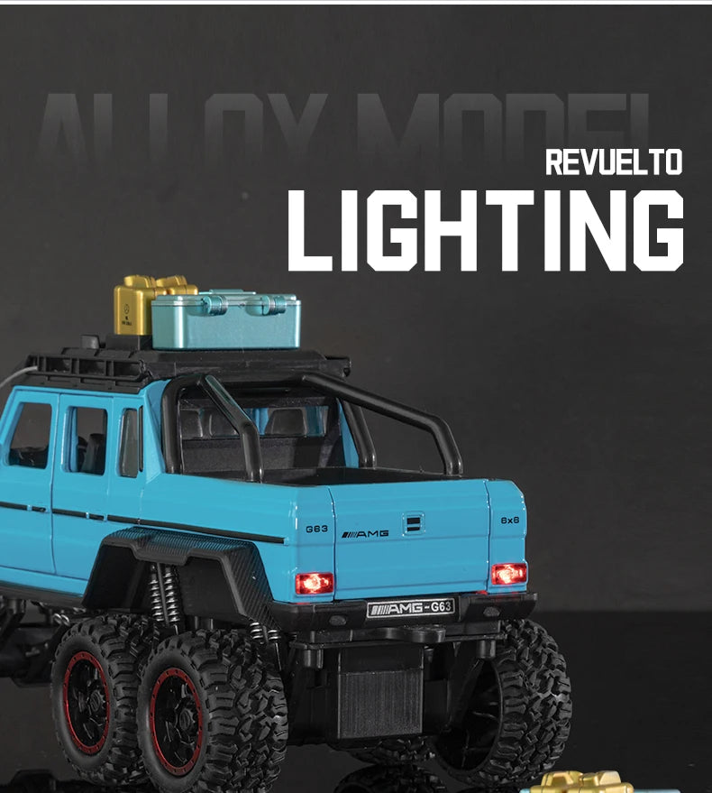G63 6X6 Adventure Edition Diecast Alloy Car Model
