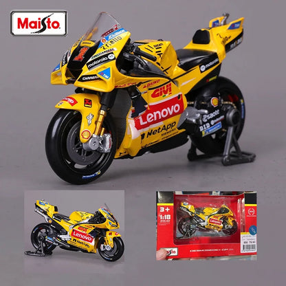 Maisto 1:18 Scale Gresini Racing #93 Motorcycle (2024)
