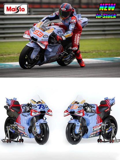 Maisto 1:18 Scale Gresini Racing #93 Motorcycle (2024)
