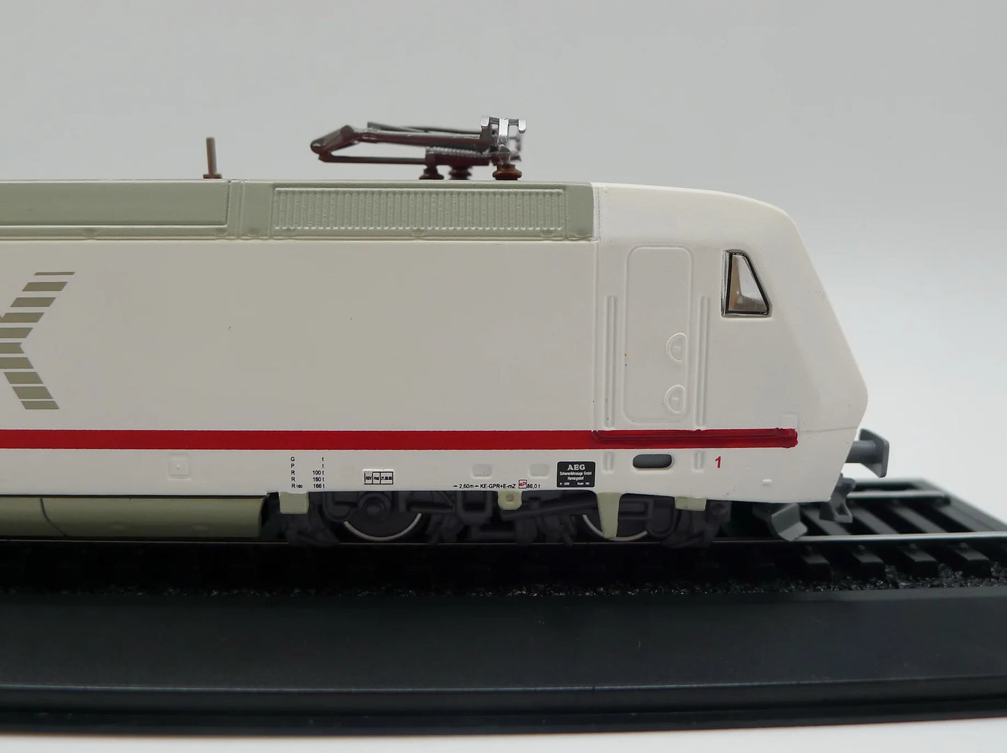 Atlas 12 X (1994) TRAIN 1/87 Diecast Model