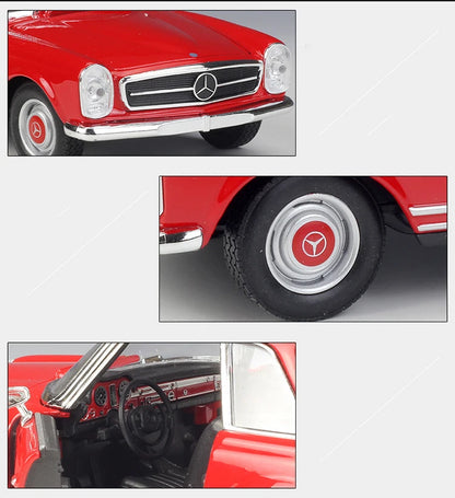 1:24 Mercedes-Benz 230 SL 1963 – Diecast Collector Model