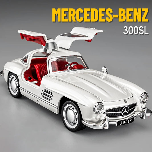 Mercedes-Benz 300SL Alloy Car Model