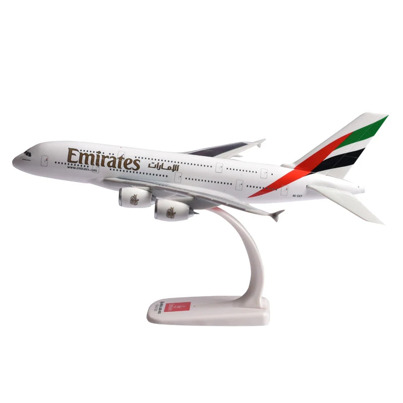 JASON TUTU 1/200 Scale KLM Plane Model Airplane Model Aircraft Assemble Plastic Airplane Dropshipping