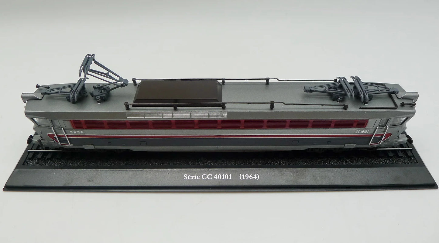 Atlas Série CC 40101  (1964) TRAIN 1/87 Diecast Model