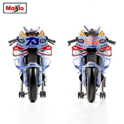 Maisto 1:18 Scale Gresini Racing #93 Motorcycle (2024)