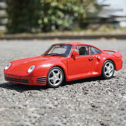 Porsche 959 Diecast Car Model by WELLY