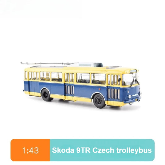 Skoda 9TR Diecast Trackless Tram Bus Model