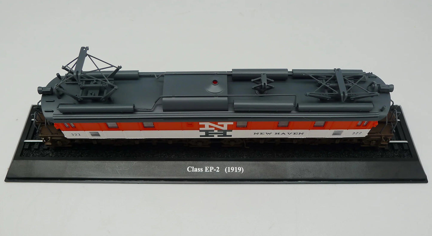Atlas TRAIN Class EP-2  (1919) 1/87 Diecast Model