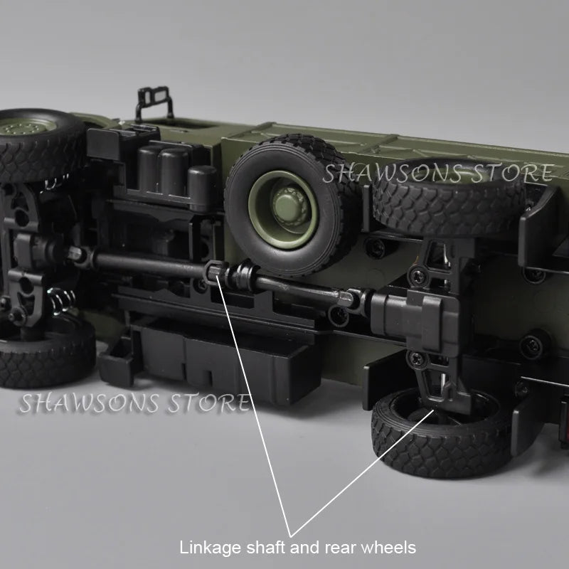 KDW Military Transport Vehicle Diecast Collectible Model
