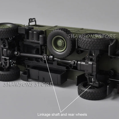 KDW Military Transport Vehicle Diecast Collectible Model