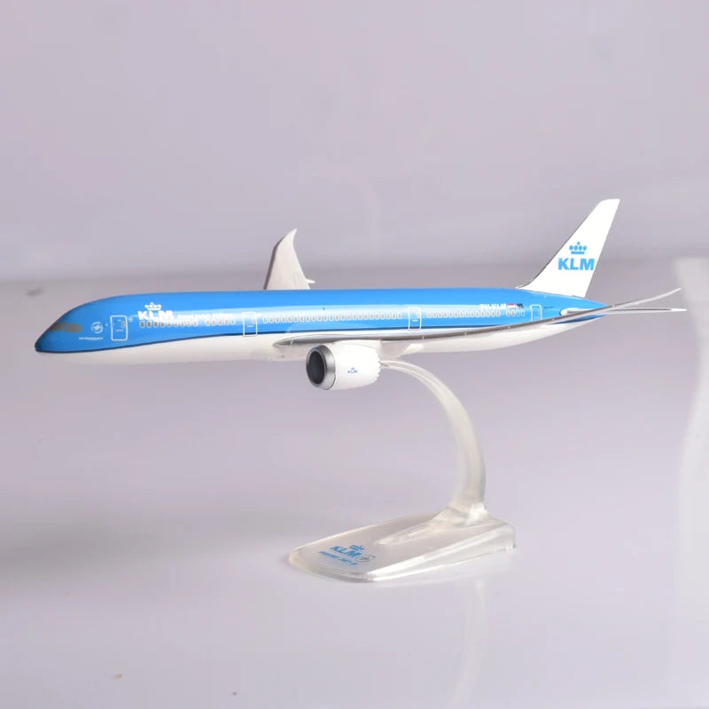 JASON TUTU 1/200 Scale KLM Plane Model Airplane Model Aircraft Assemble Plastic Airplane Dropshipping